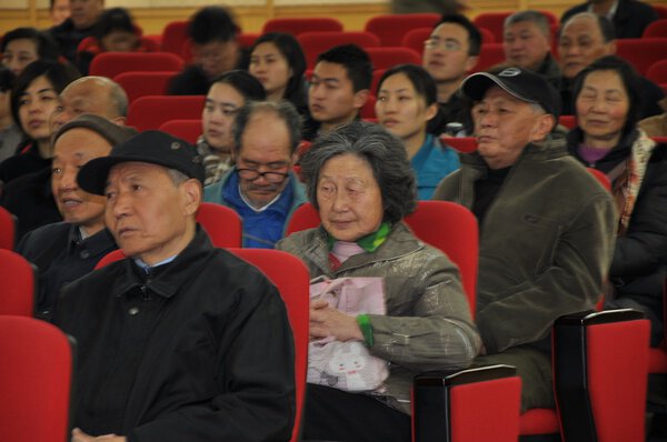 '新城市'市民学『胡』说南京讲座现场