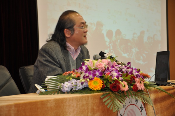 '新城市'市民学『胡』说南京讲座现场