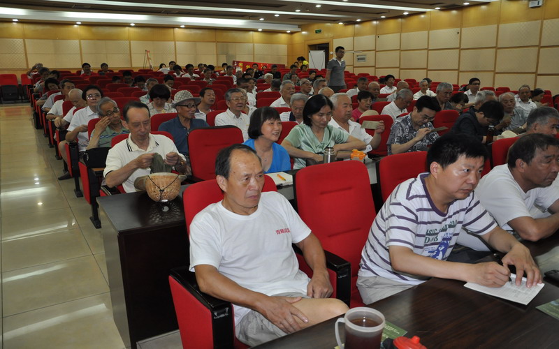 '新城市'市民学晚清三大名臣讲座现场