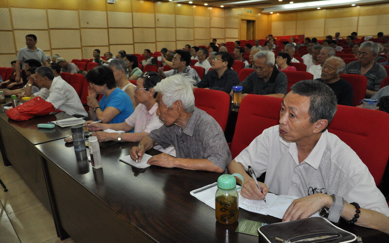 '新城市'市民学晚清三大名臣讲座现场