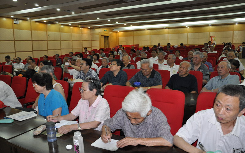 '新城市'市民学晚清三大名臣讲座现场