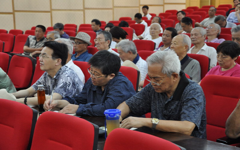 '新城市'市民学晚清三大名臣讲座现场