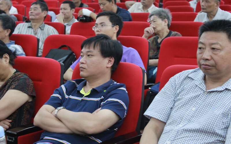 '新城市'市民学古墓探秘讲座现场