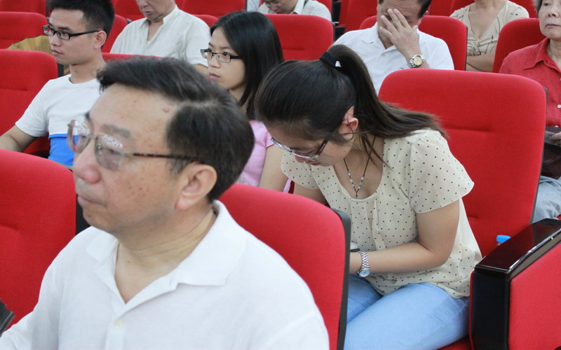 '新城市'市民学瓮堂·瓷塔讲座现场