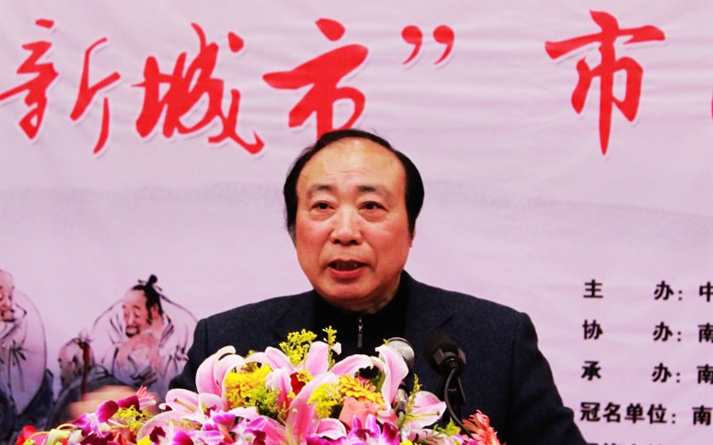 '新城市'市民学堂漫话南京老年俗讲座现场