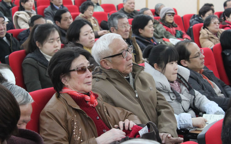 '新城市'市民学堂魏晋风流之竹林七贤讲座现场