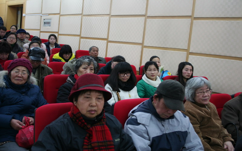'新城市'市民学堂郦波评说《曾国藩家训》讲座现场